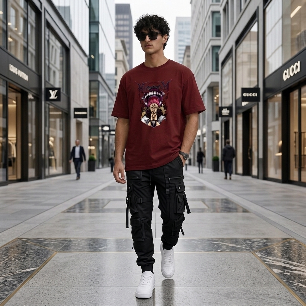 Unisex Graphic Essential T-Shirt – Premium Soft Cotton Blend