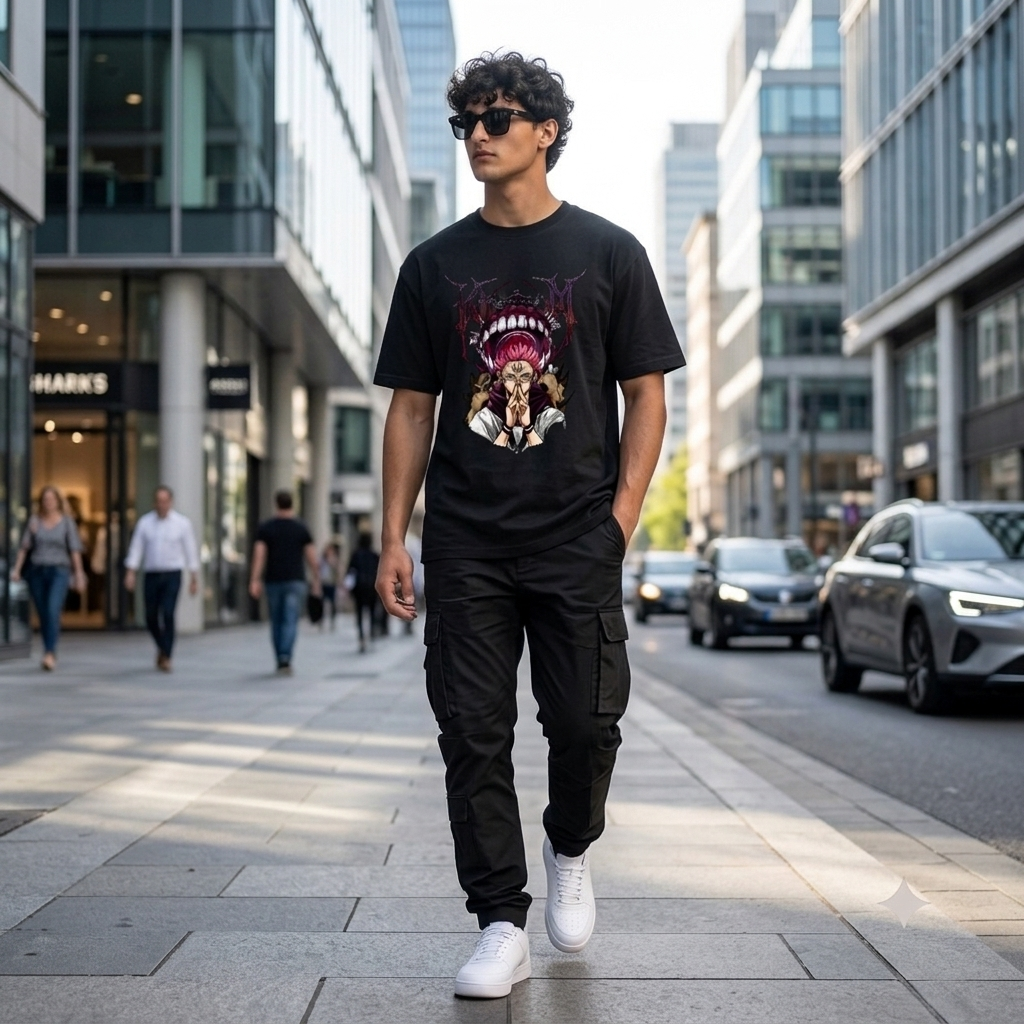 Unisex Graphic Essential T-Shirt – Premium Soft Cotton Blend