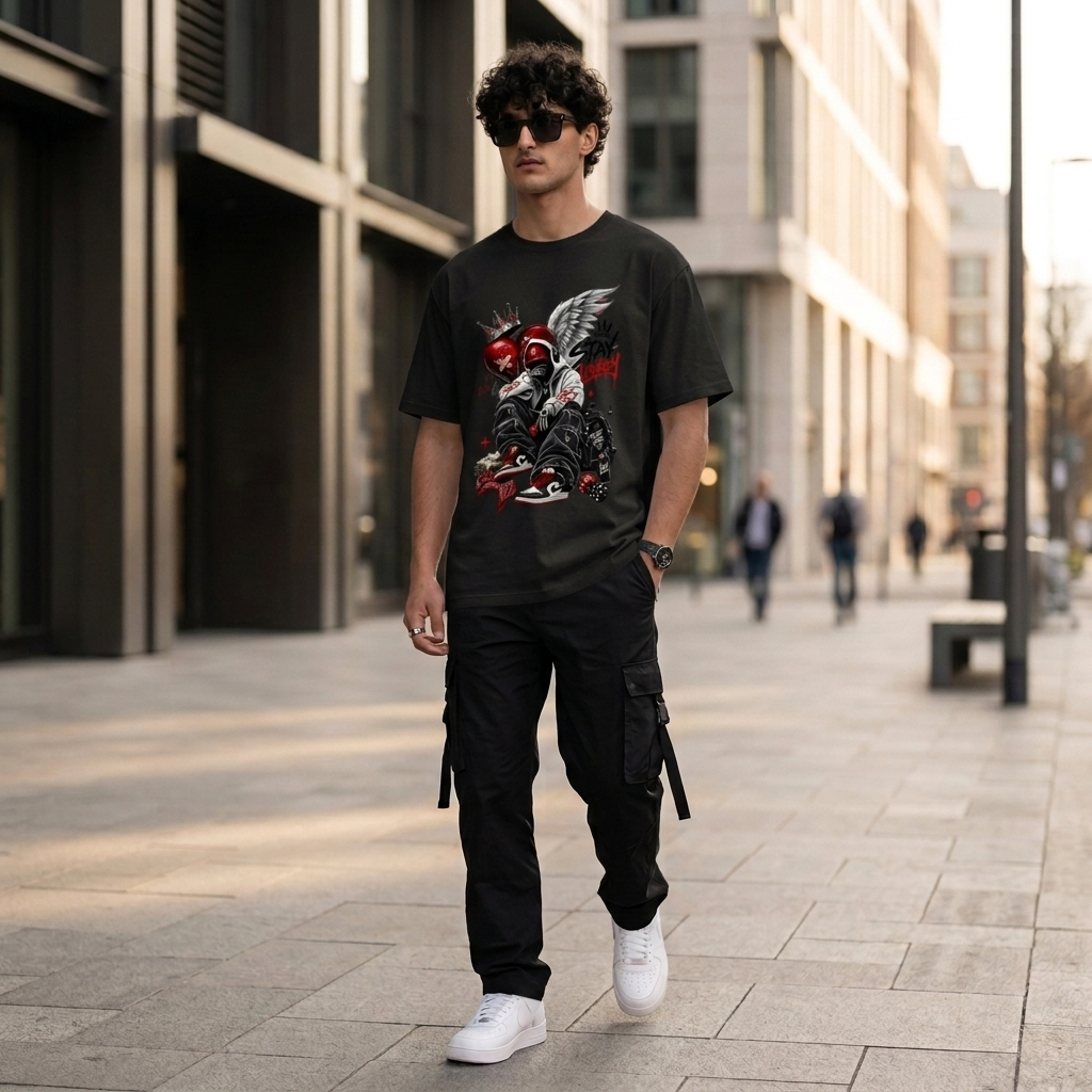 Unisex Graphic Print T-Shirt – Premium Streetwear Edition