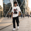 Unisex Graphic Print T-Shirt – Premium Streetwear Edition