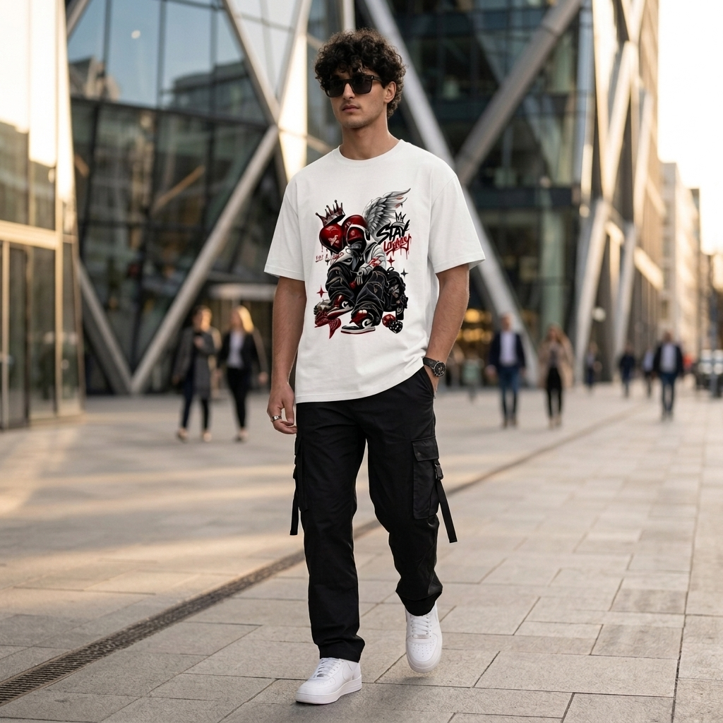 Unisex Graphic Print T-Shirt – Premium Streetwear Edition