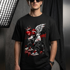 Unisex Graphic Print T-Shirt – Premium Streetwear Edition