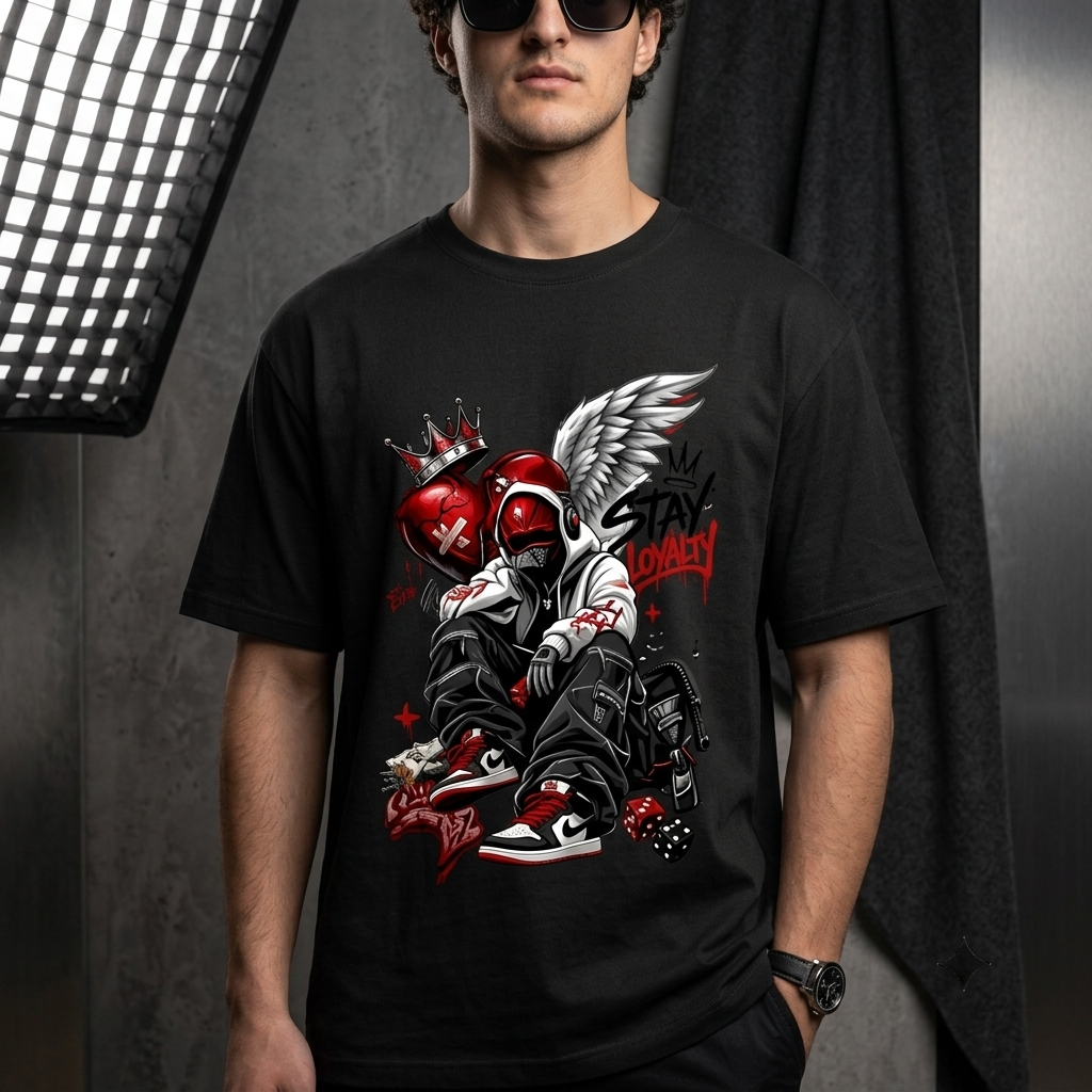 Unisex Graphic Print T-Shirt – Premium Streetwear Edition