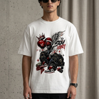 Unisex Graphic Print T-Shirt – Premium Streetwear Edition