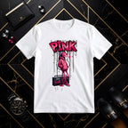 Pink Panther Graphic Cotton T-Shirt